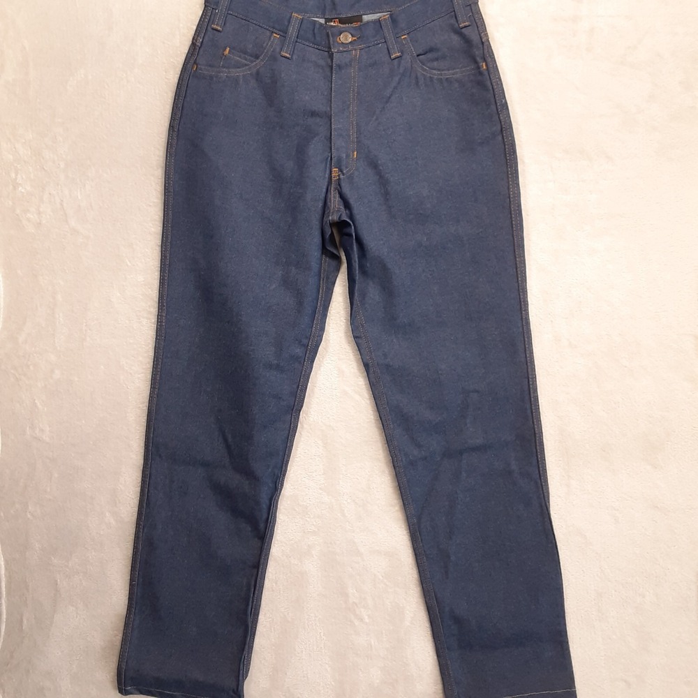 Workrite FR Mens Westex Indigo Jeans Sz.32x32/Blue/2112 UL-CAT 2/NWOT!!!Read